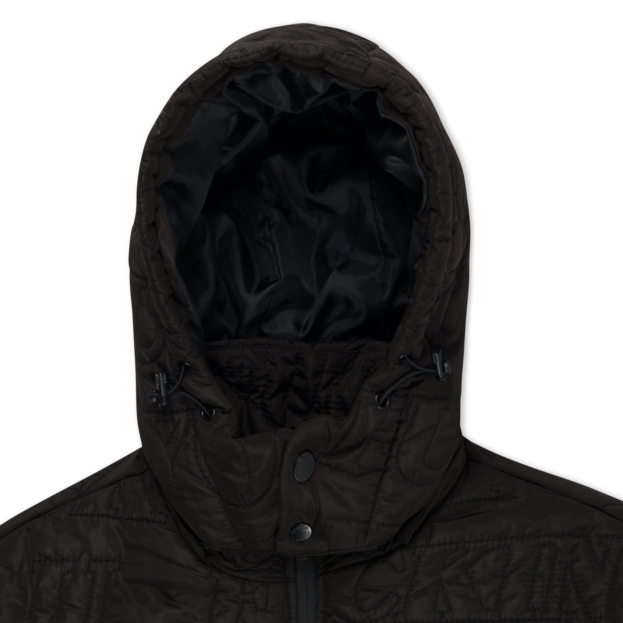 RIPNDIP Fuckin Fuck Puffer Jacket (Black)
