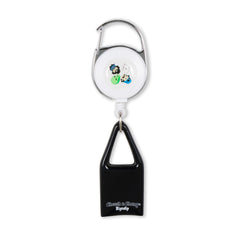 RIPNDIP Puff Puff Retractable Keychain (Black)