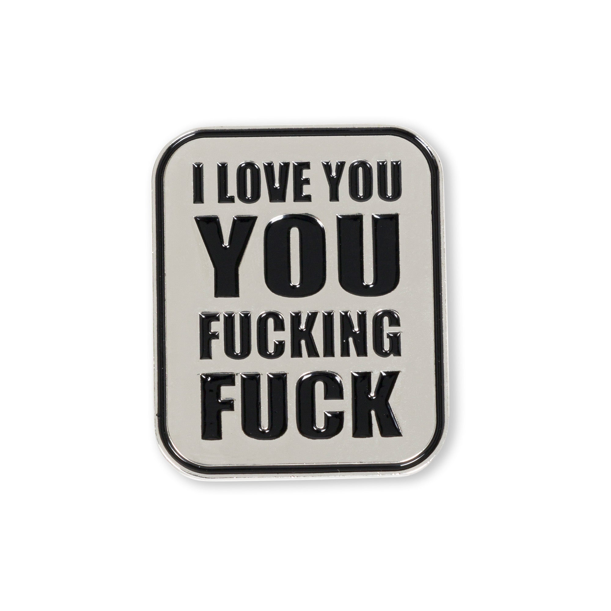 RIPNDIP ILY Fuckin Fuck Pin (Multi)