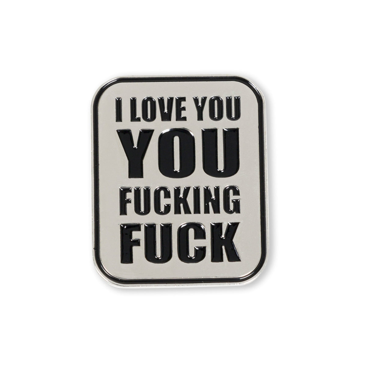 RIPNDIP ILY Fuckin Fuck Pin (Multi)
