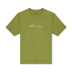 RIPNDIP Romantic Nerm Tee (Light Forest )