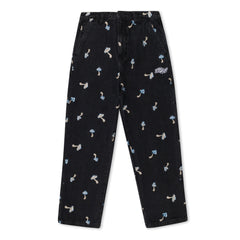 RIPNDIP Euphoria Wide Leg Denim Pants (Black Wash)
