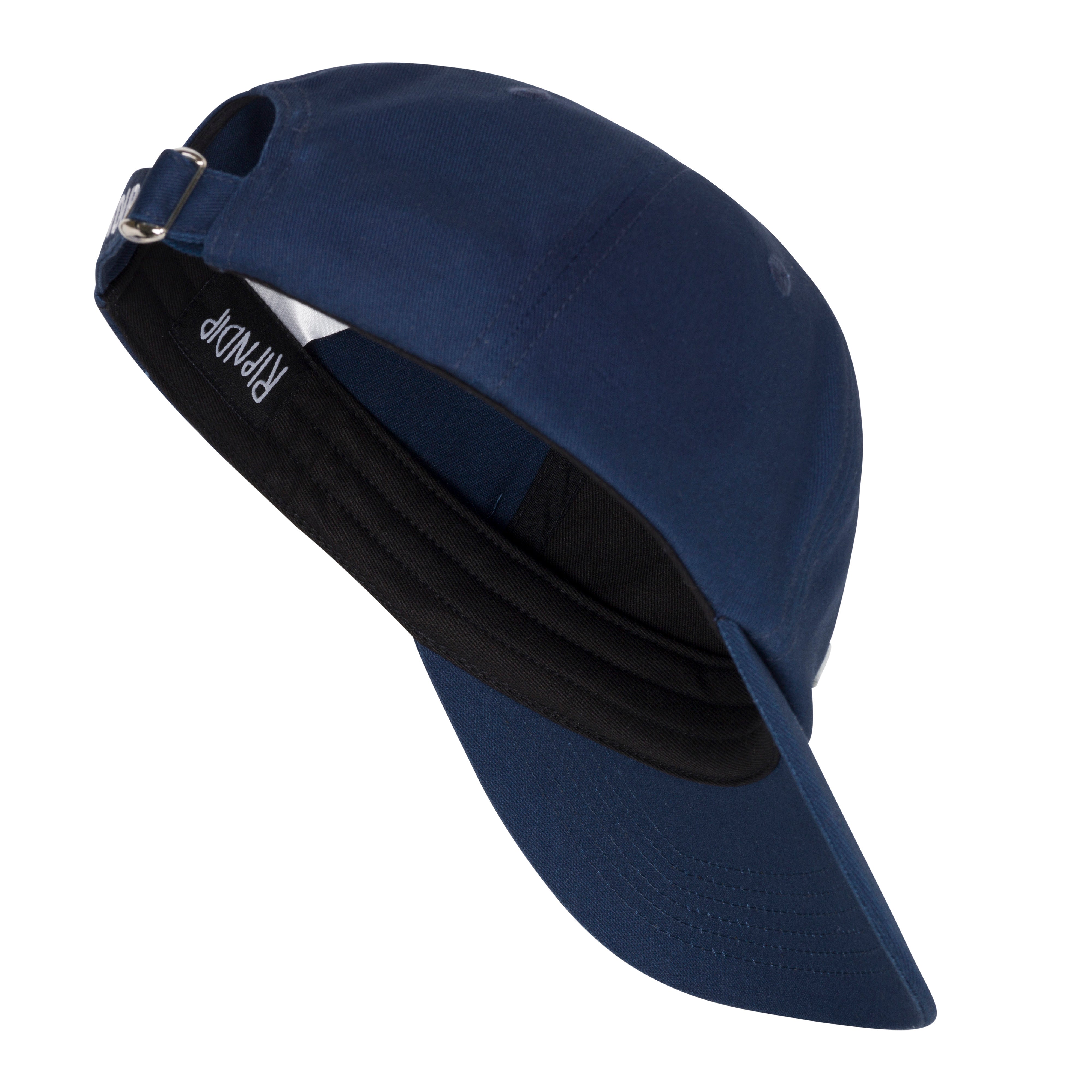 RIPNDIP Catstanza Dad Hat (Navy)