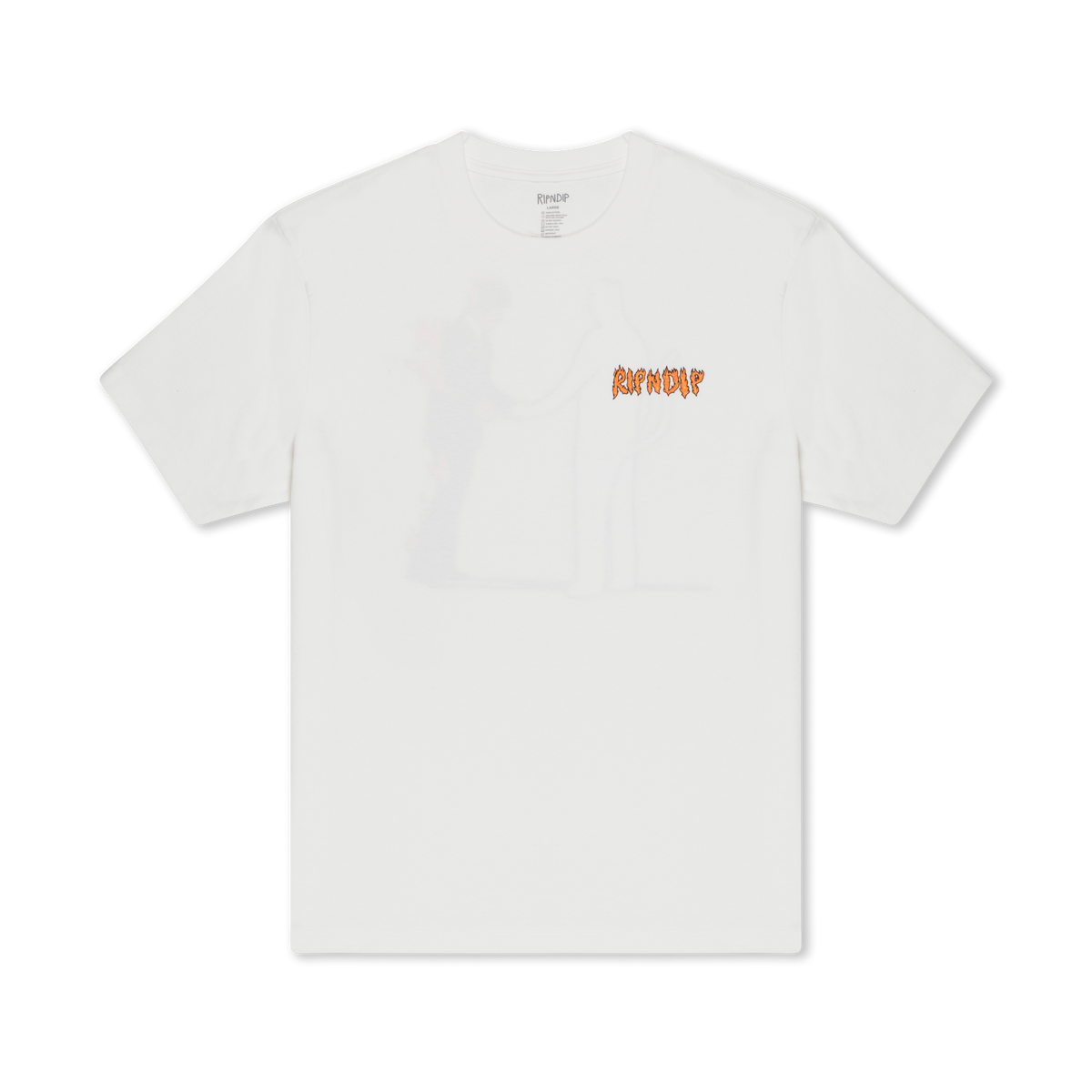 RIPNDIP Burn Tee (Bone)