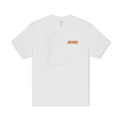RIPNDIP Burn Tee (Bone)