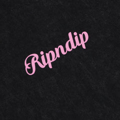 RIPNDIP Memories Tee (Black Vintage Wash)