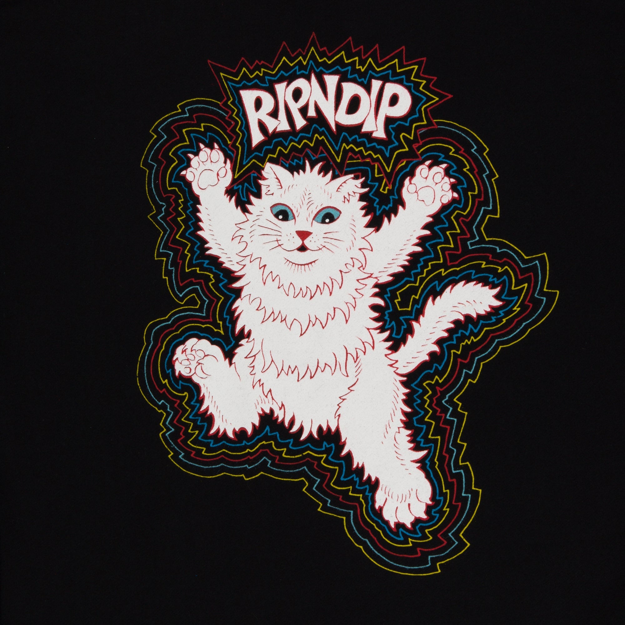 RIPNDIP Big Pussy Energy Hoodie (Black)