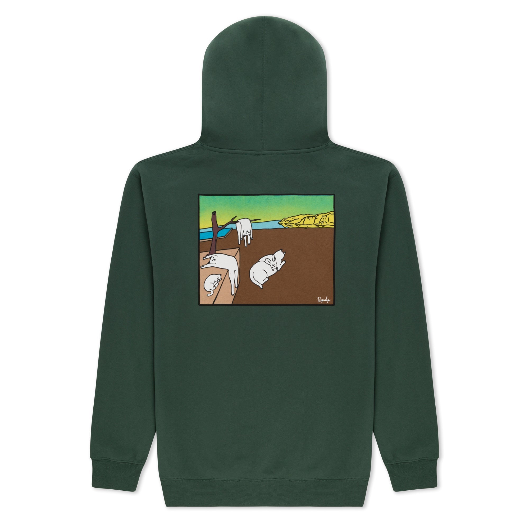 379559 Nermali Hoodie (Alpine Green)