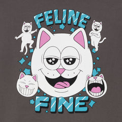 RIPNDIP Feline Fine Hoodie (Charcoal)