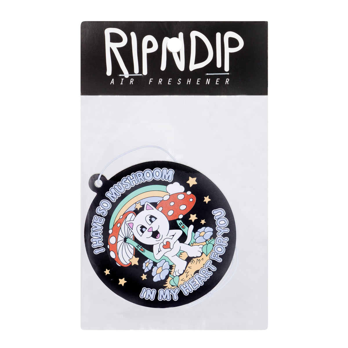 378659 So Mushroom Air Freshener (Black)