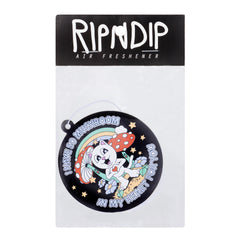 378659 So Mushroom Air Freshener (Black)