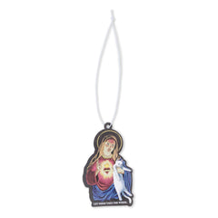 378661 Mother Mary Air Freshener (Multi)
