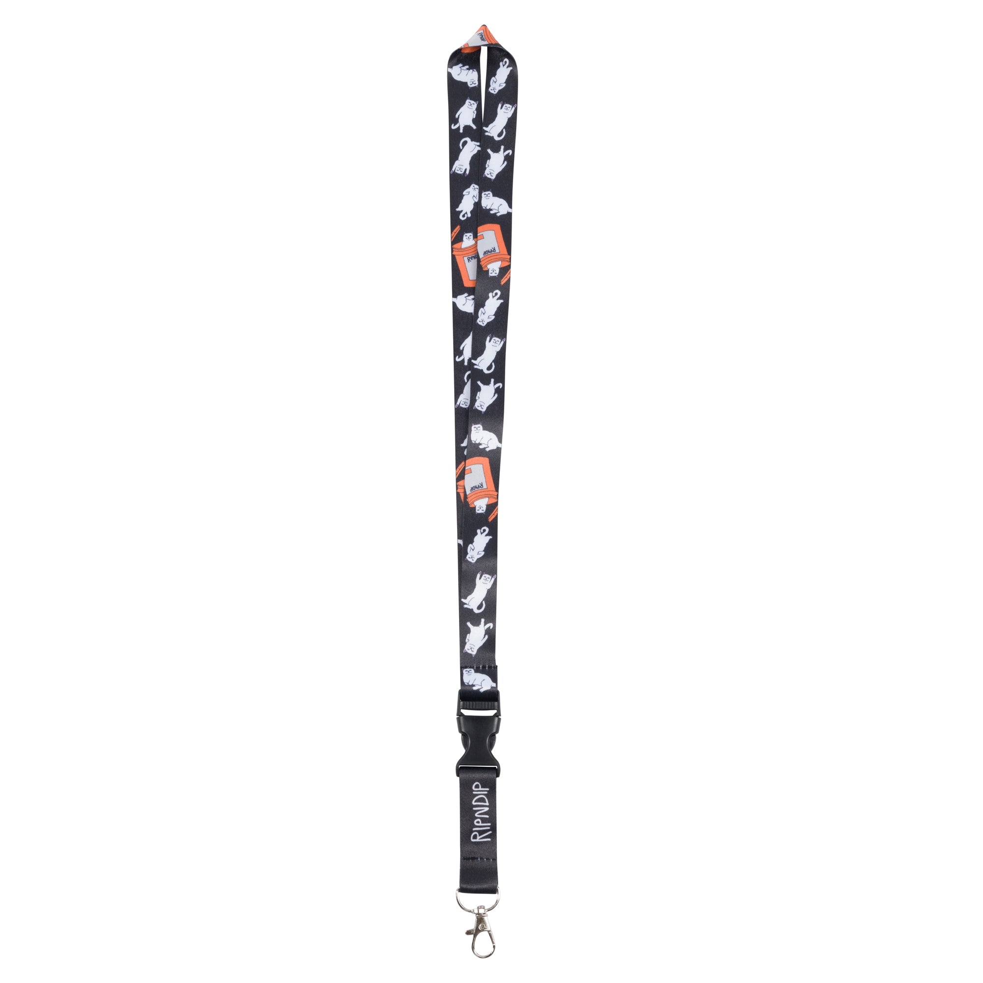 RIPNDIP Nermal Pills Lanyard (Black)