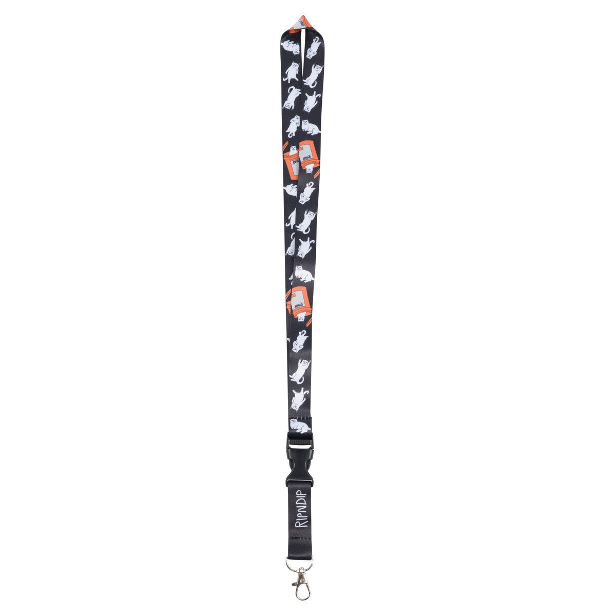 RIPNDIP Nermal Pills Lanyard (Black)