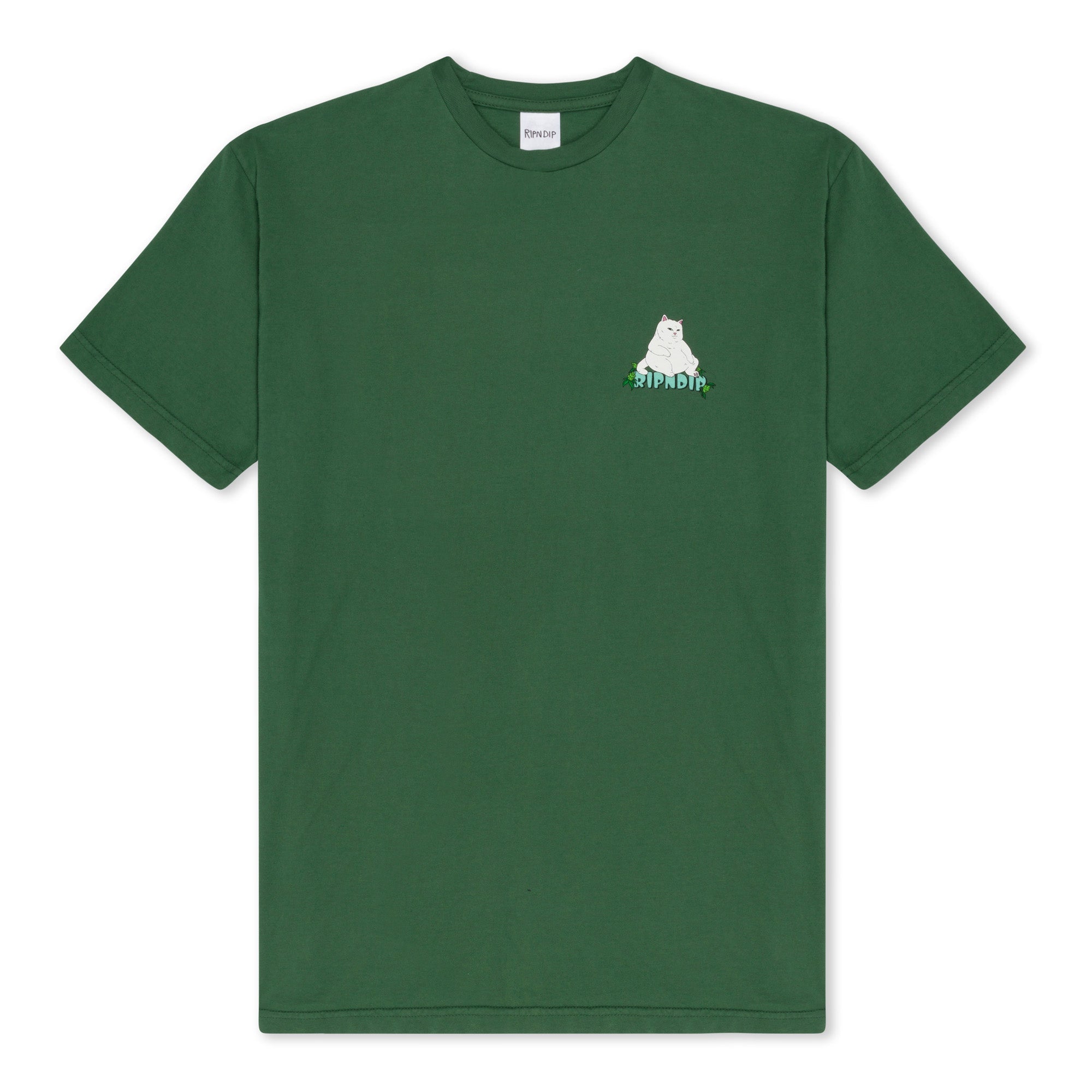 RIPNDIP Flower Boy Tee (Olive)
