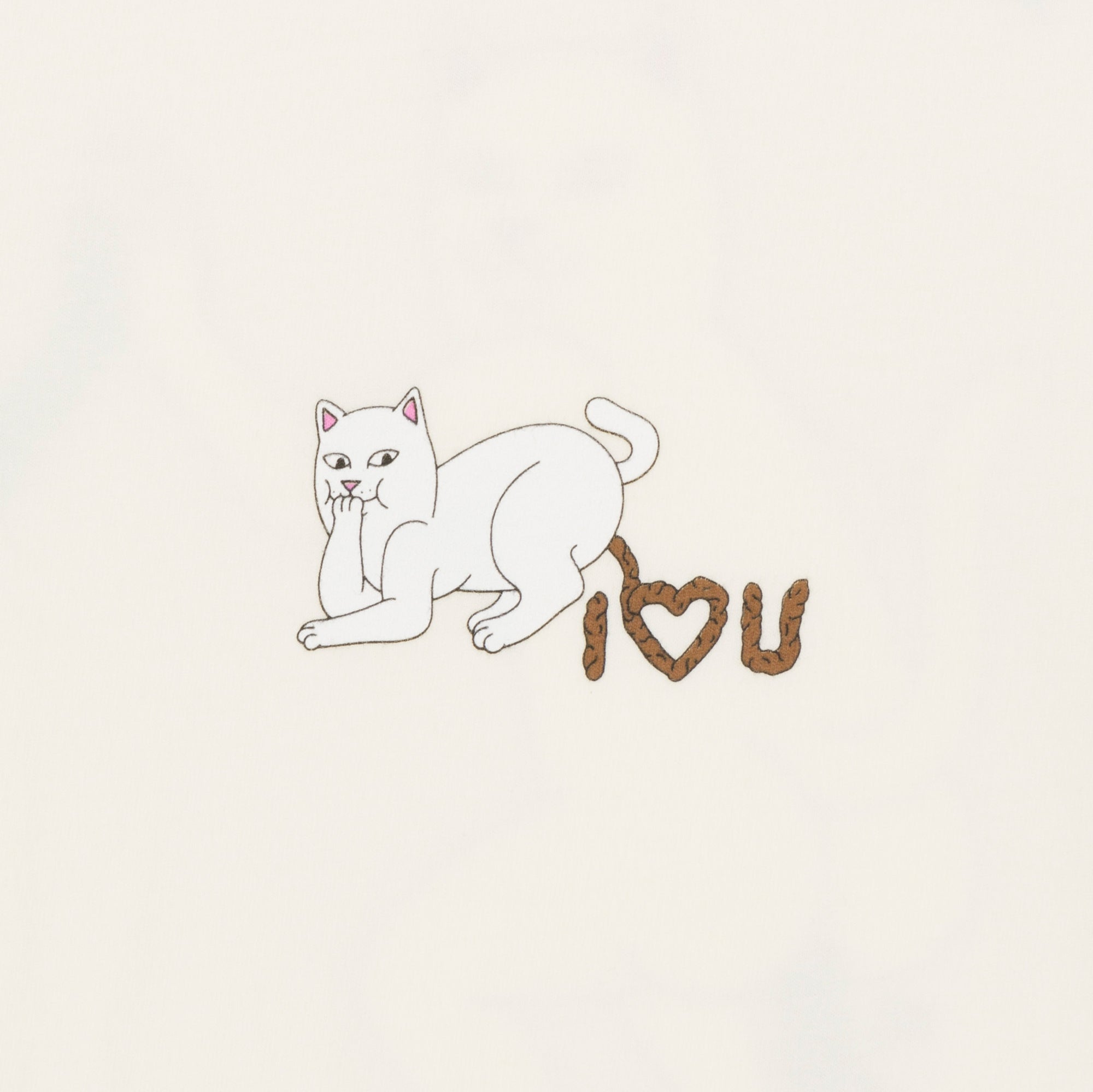 RIPNDIP Together Tee (Natural)