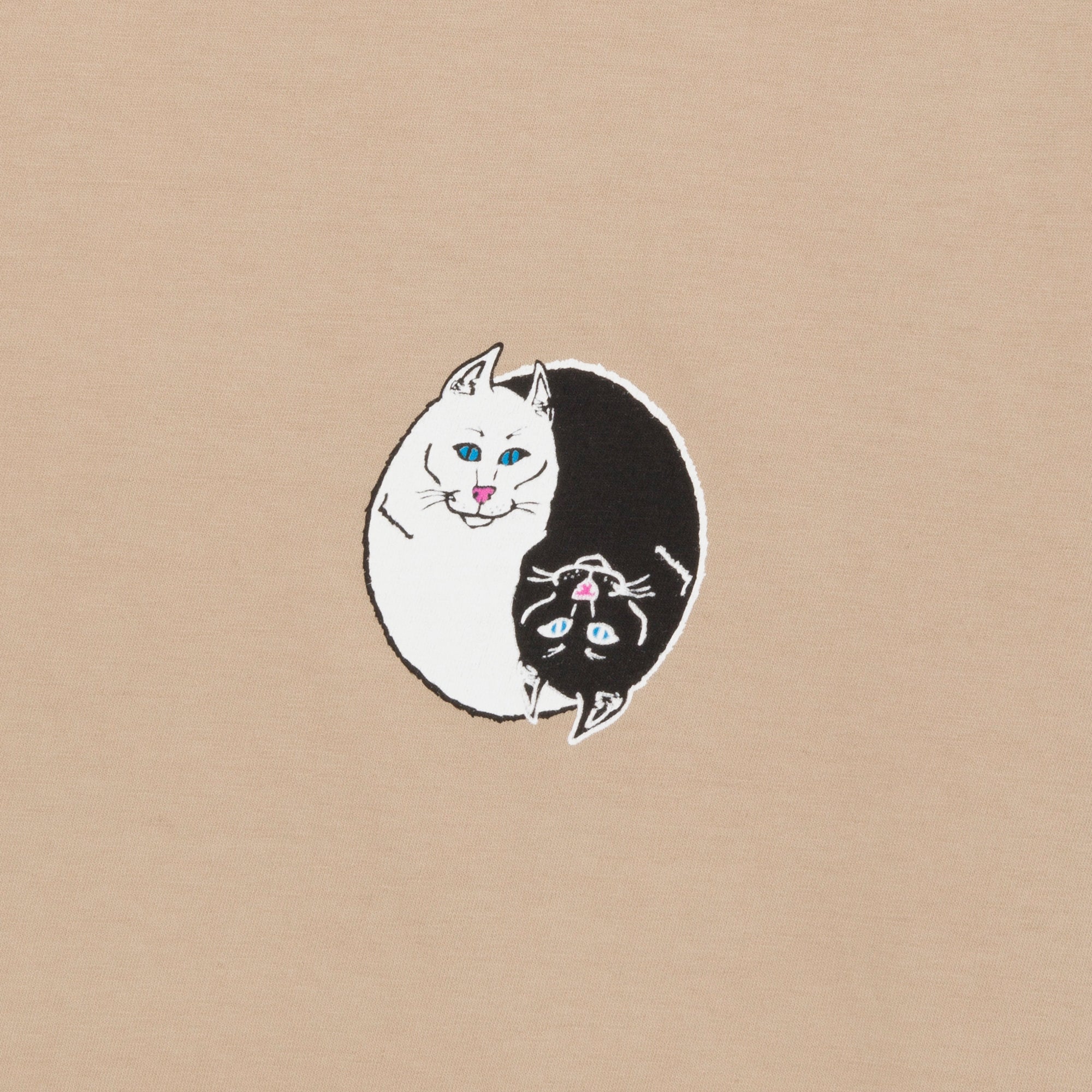 RIPNDIP Nermal Yang Tee (Almond)