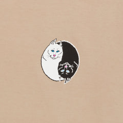 RIPNDIP Nermal Yang Tee (Almond)