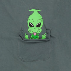 RIPNDIP Bah Humbug Pocket Tee (Charcoal)