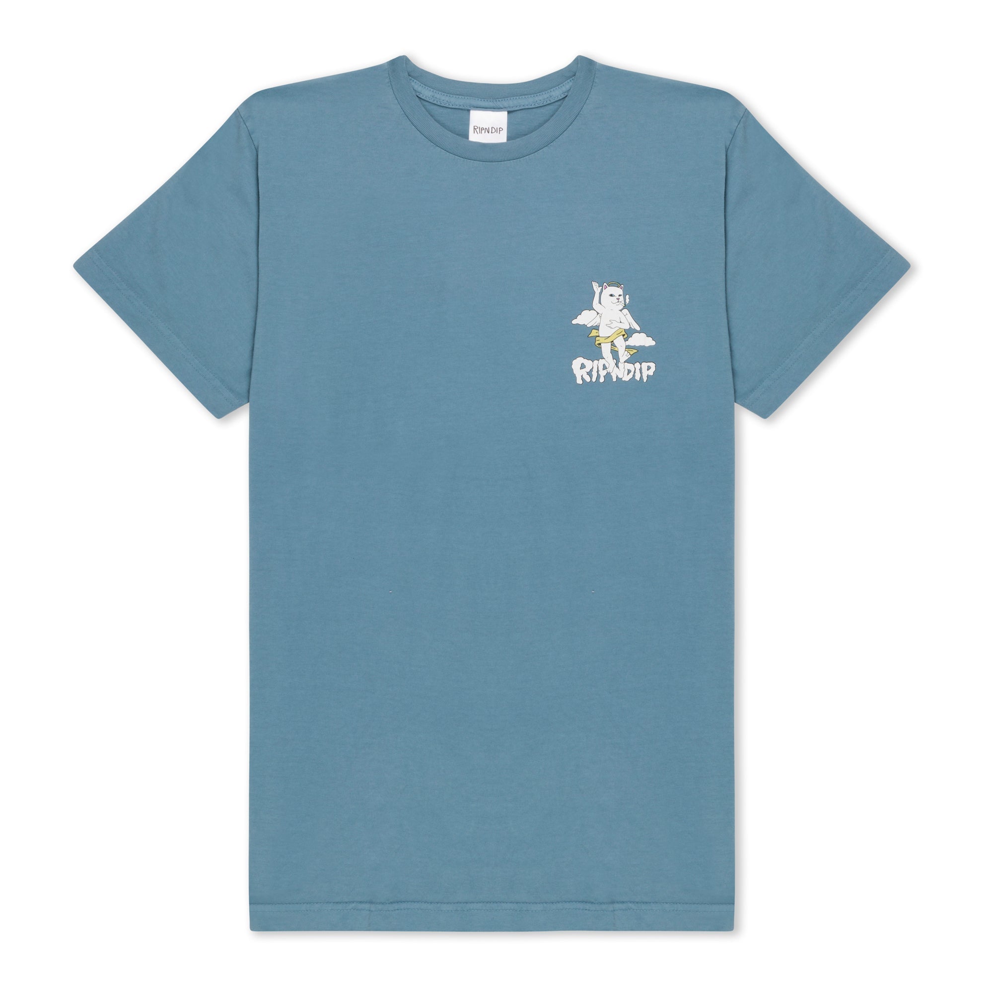 378727 Bad Influence Tee (Slate)