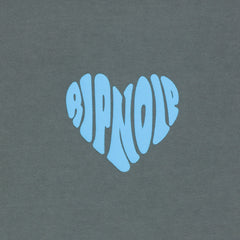 RIPNDIP Ripnlove Cropped Baby Tee (Charcoal)