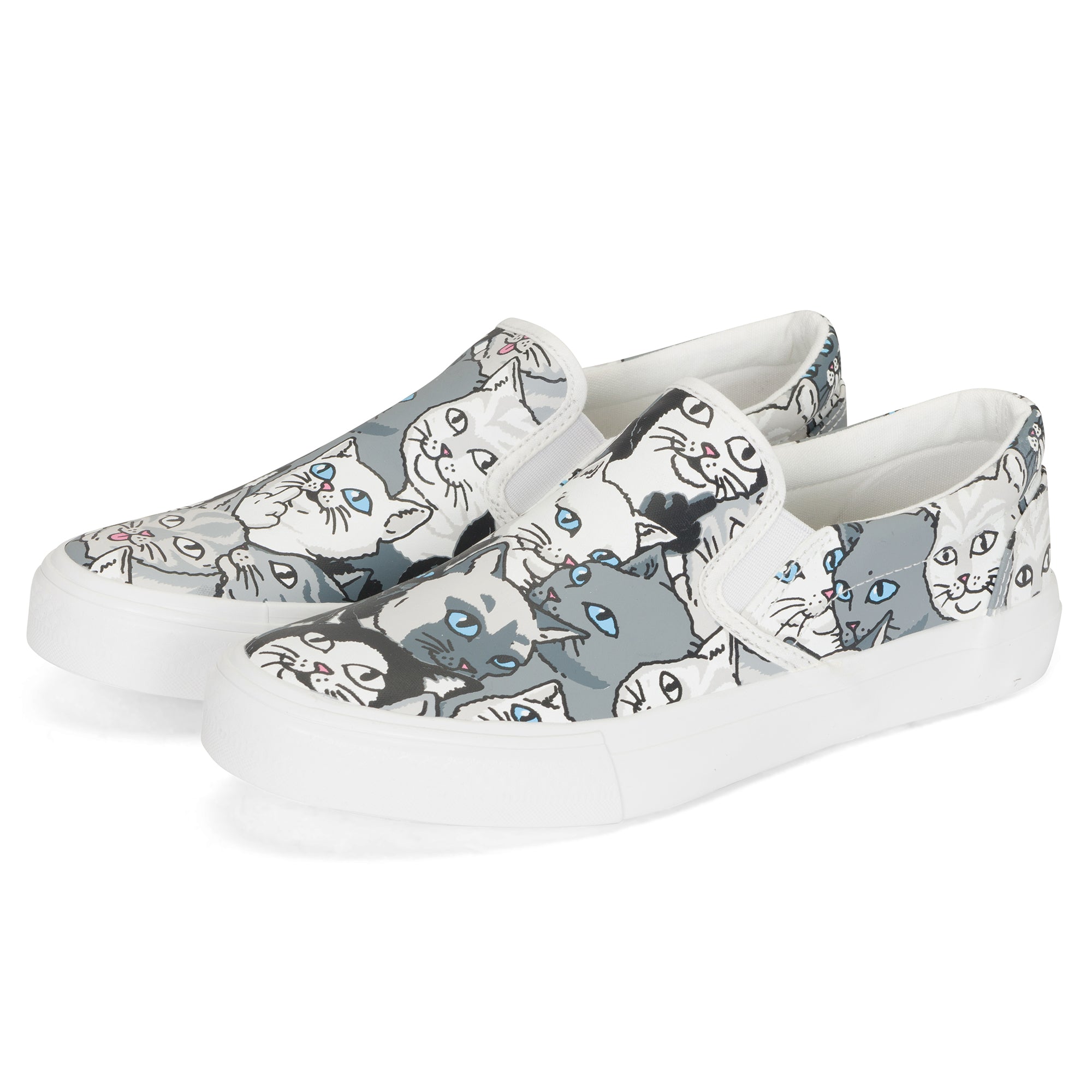 RIPNDIP Family Tree Slip On Shoes (Multi)