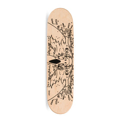 RIPNDIP Skull Face Flamingo Board (Pink)