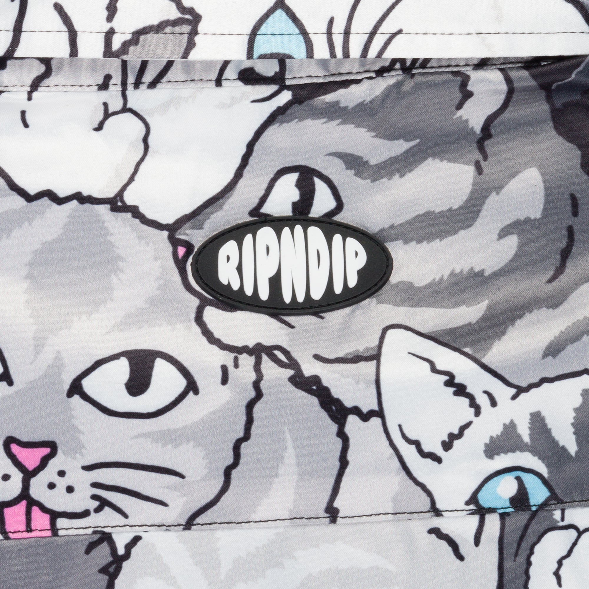RIPNDIP Family Tree Button Up (Black)