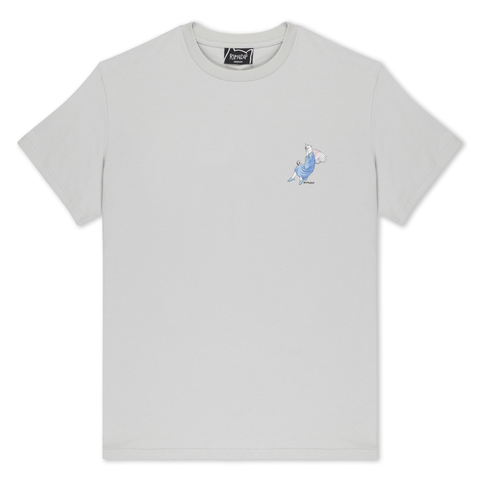 RIPNDIP Heaven and Hell Tee (Grey)
