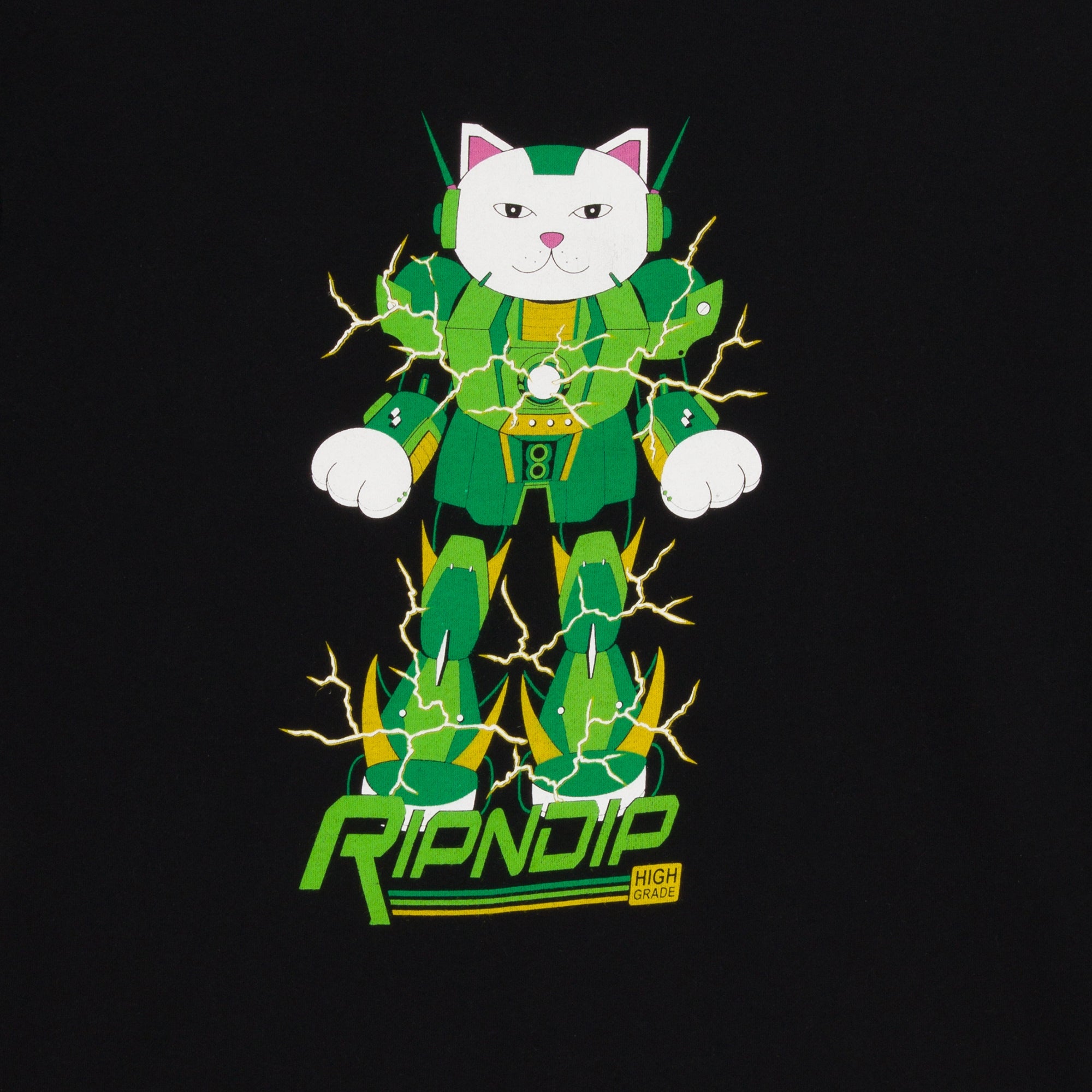RIPNDIP Ripndip x Naggiven Nermbot Hoodie (Black)
