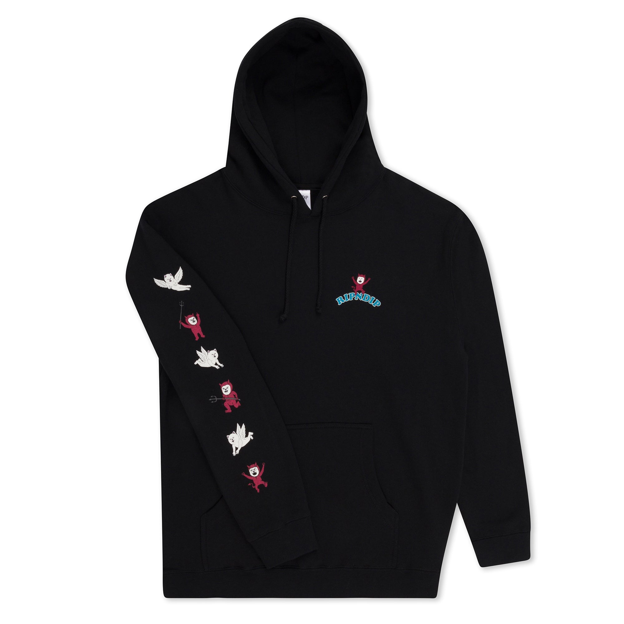 RIPNDIP Heaven On Earth Hoodie (Black)