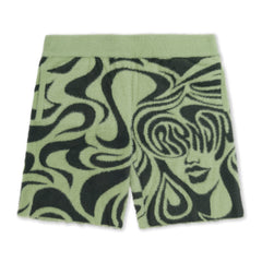 RIPNDIP Beautiful Fomo Mohair Shorts (Pistachio)