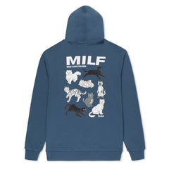 RIPNDIP Man I Love Felines Hoodie (Storm Blue)