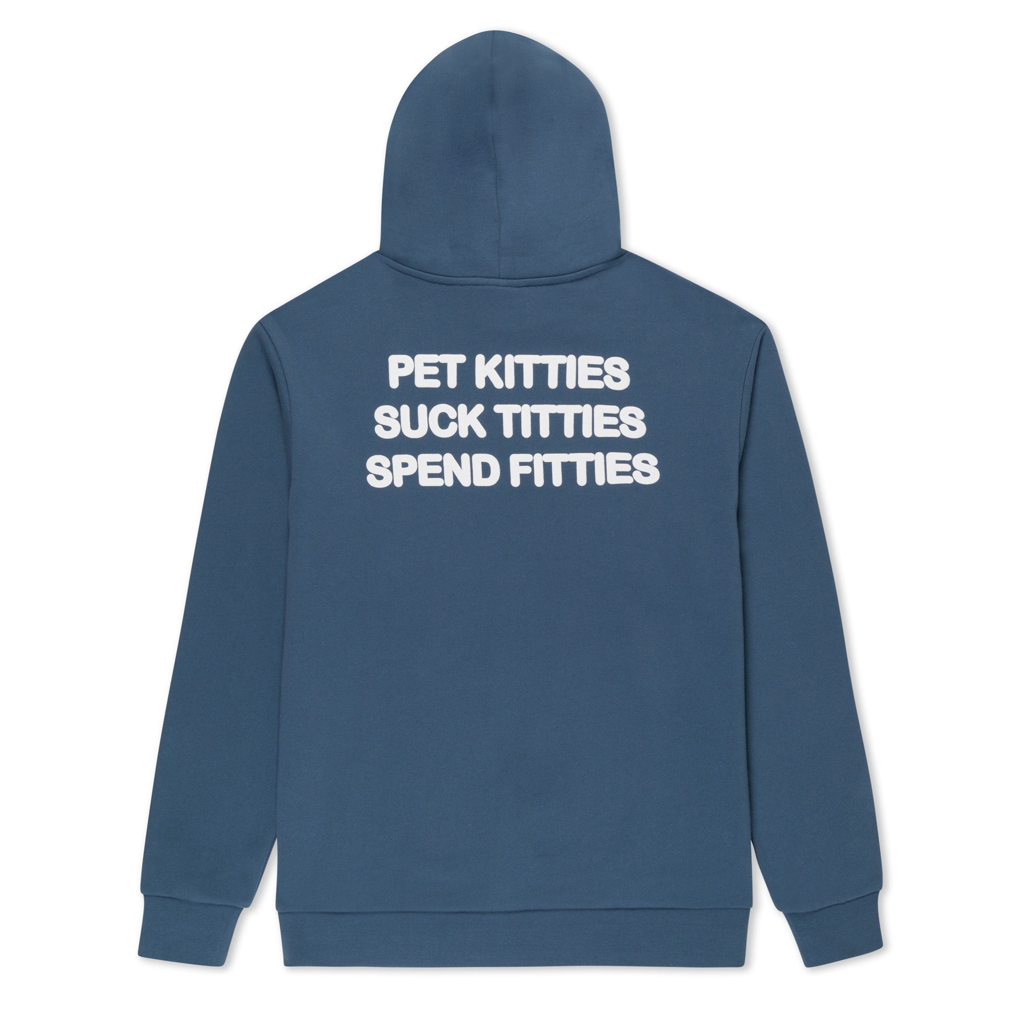 RIPNDIP Pet Kitties Hoodie (Storm Blue)
