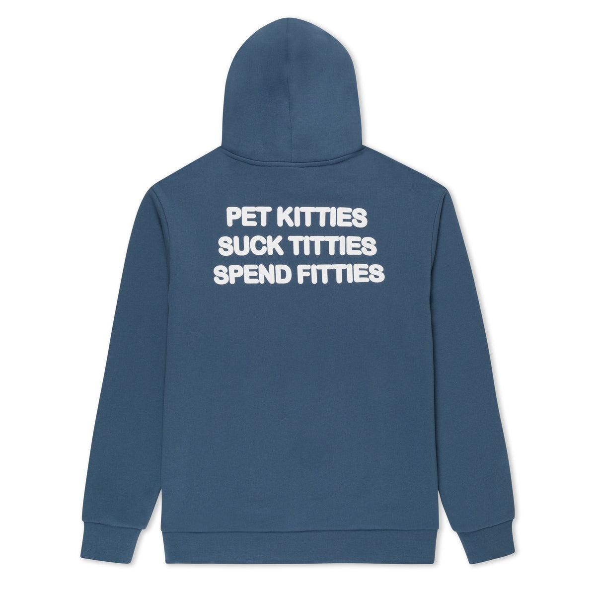 RIPNDIP Pet Kitties Hoodie (Storm Blue)