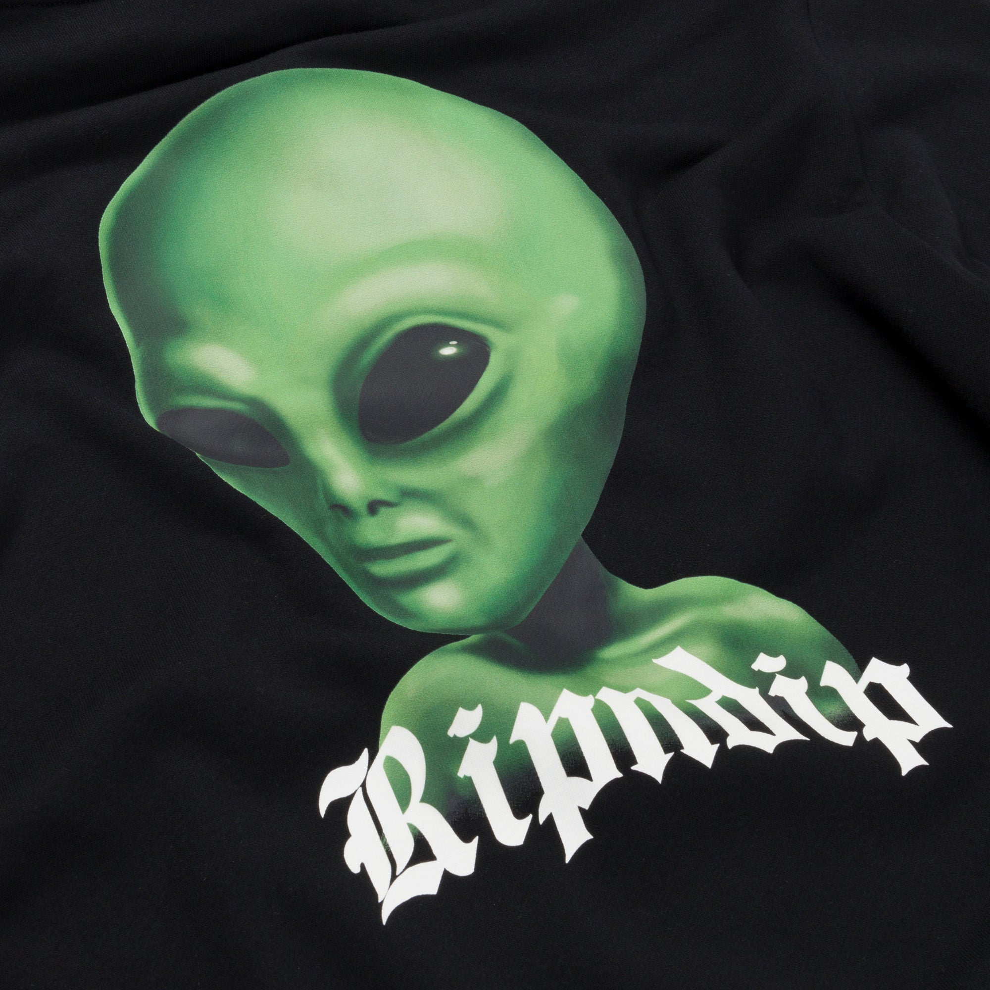 RIPNDIP We Come In Peace Hoodie (Black)