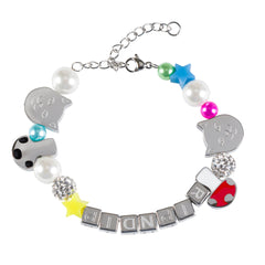 RIPNDIP Playdate Bracelet (Silver)