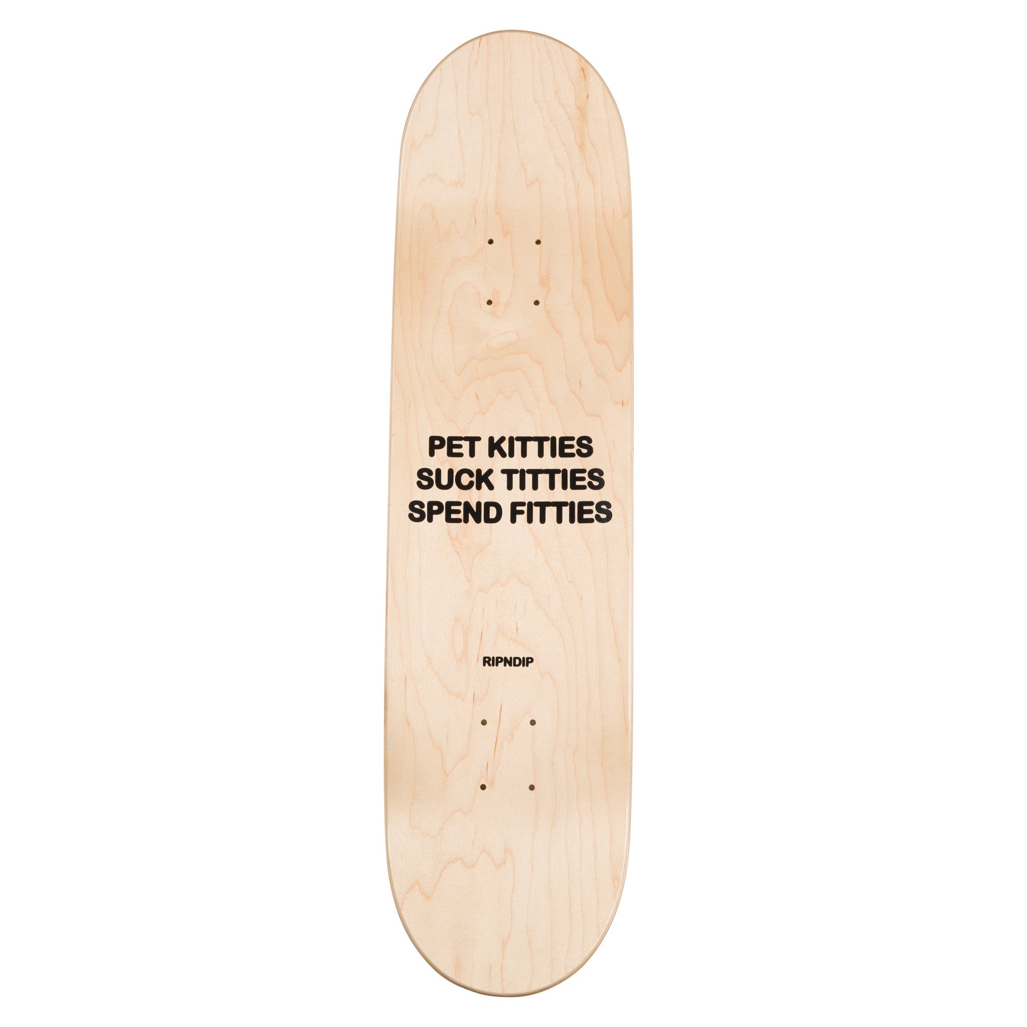 RIPNDIP Pet Kitties Deck (Black)
