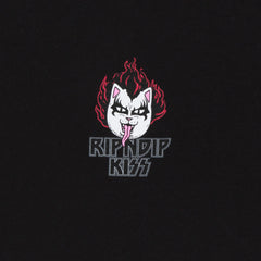 RIPNDIP Heavens on Fire Tee (Black)