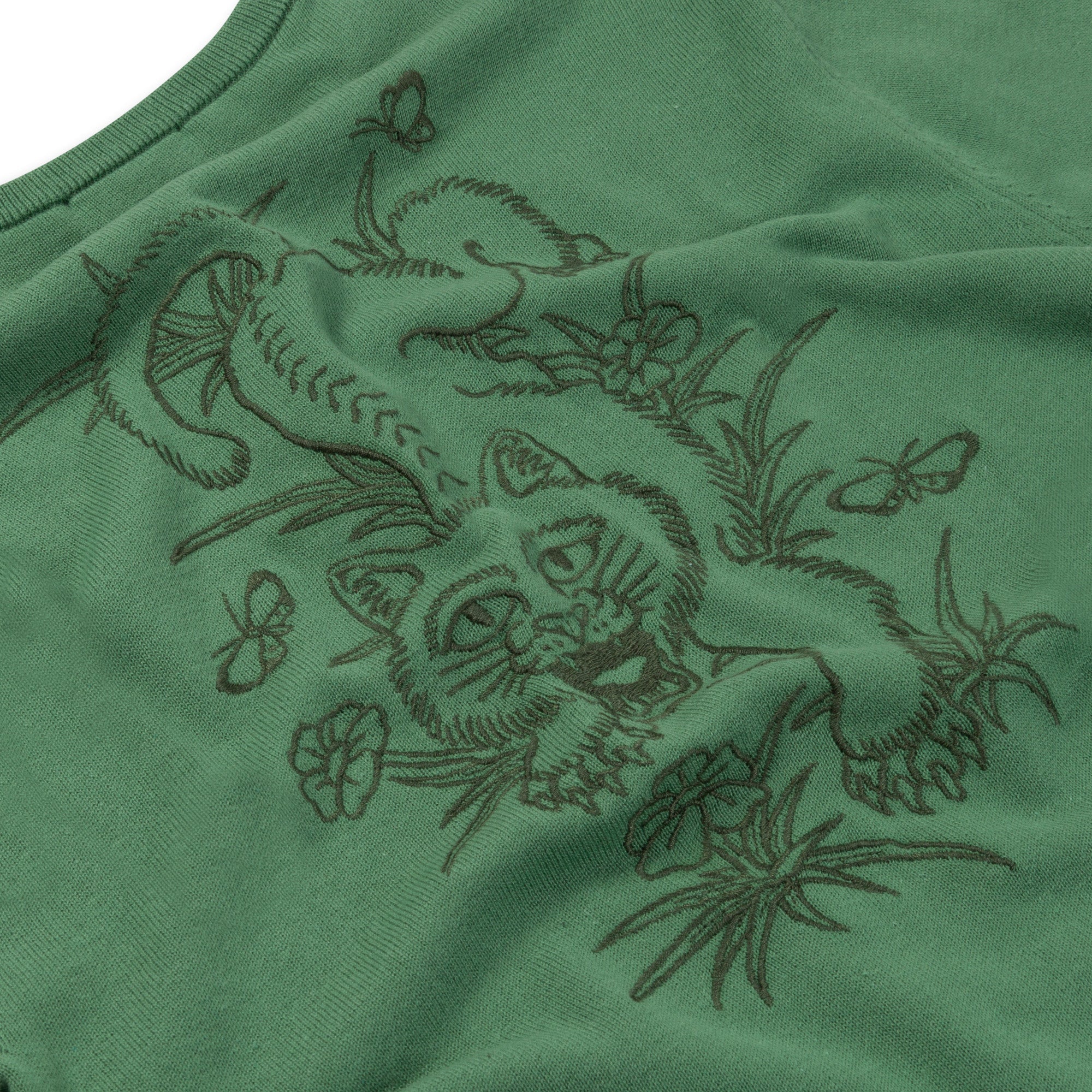 RIPNDIP Crouching Nerm Knit Tee (Forest)