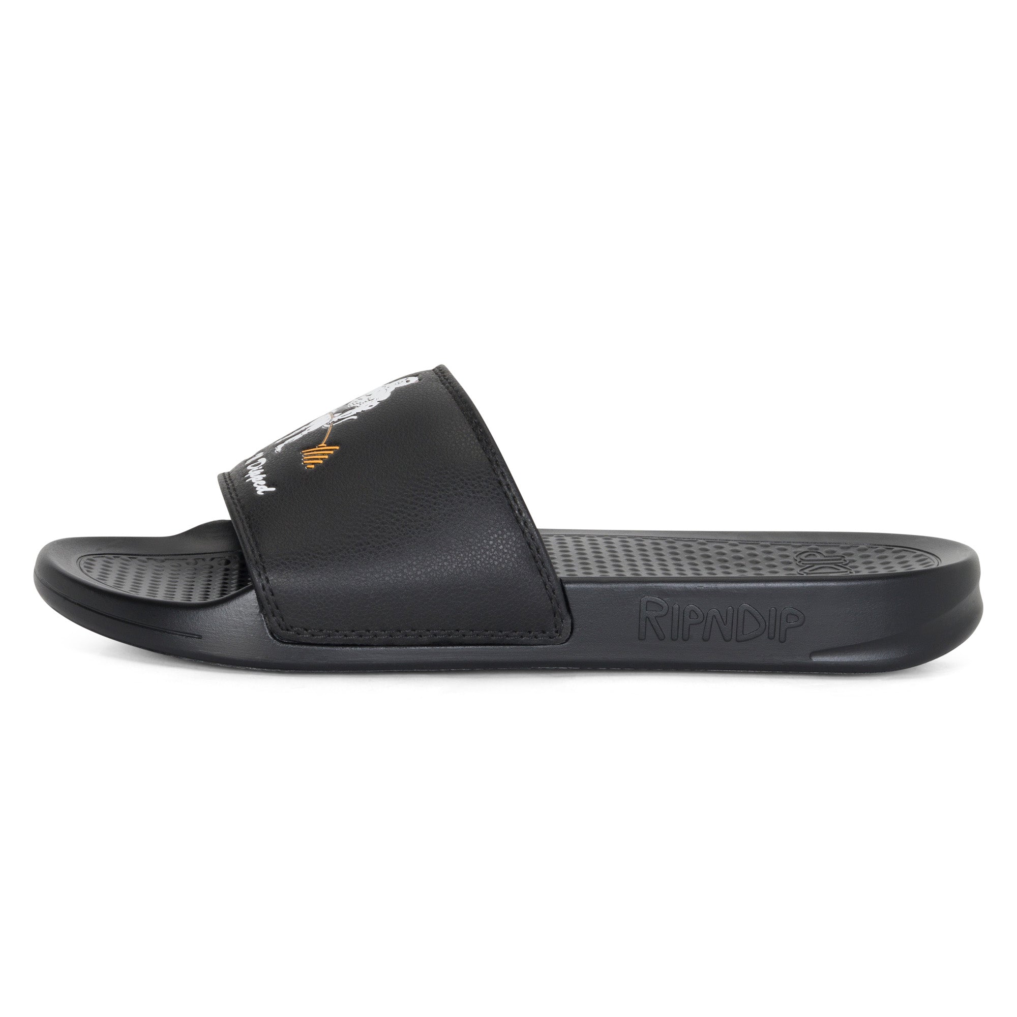 RIPNDIP Ripped N Dipped Slides (Black)