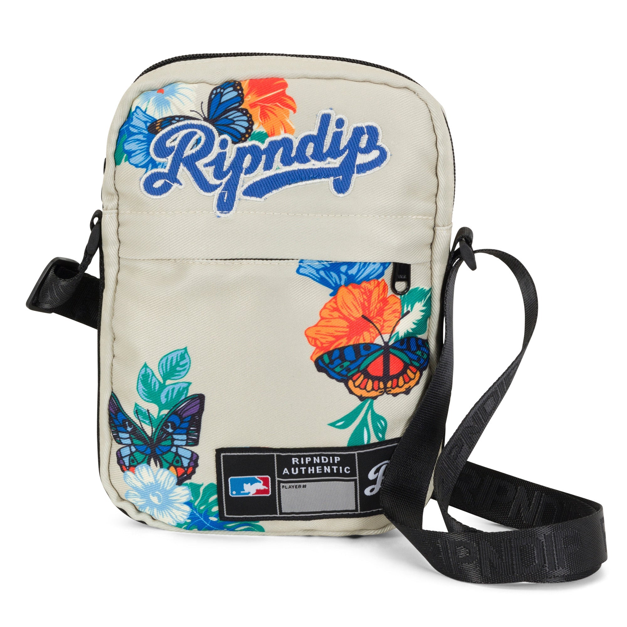 RIPNDIP Los Ripndip Crossbody Bag (Off White)
