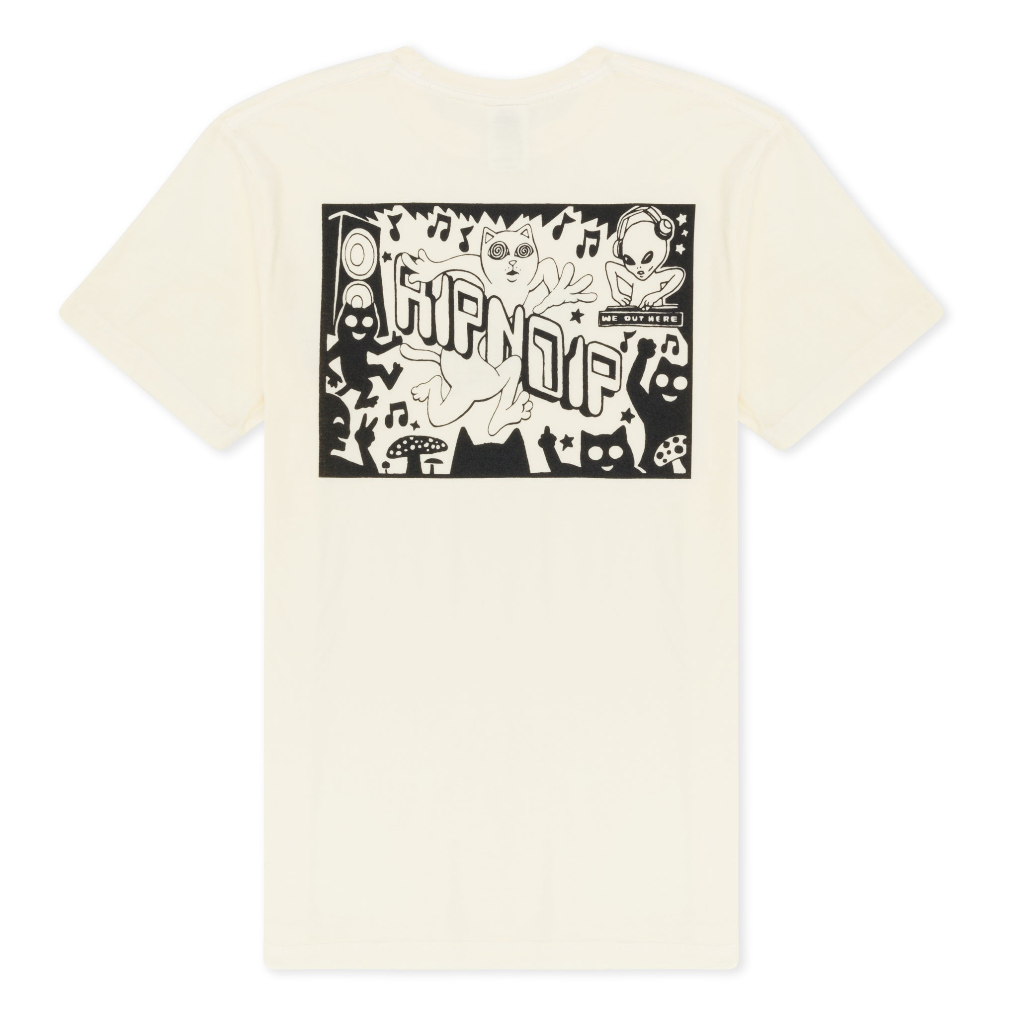 RIPNDIP Techno Tee (Natural)