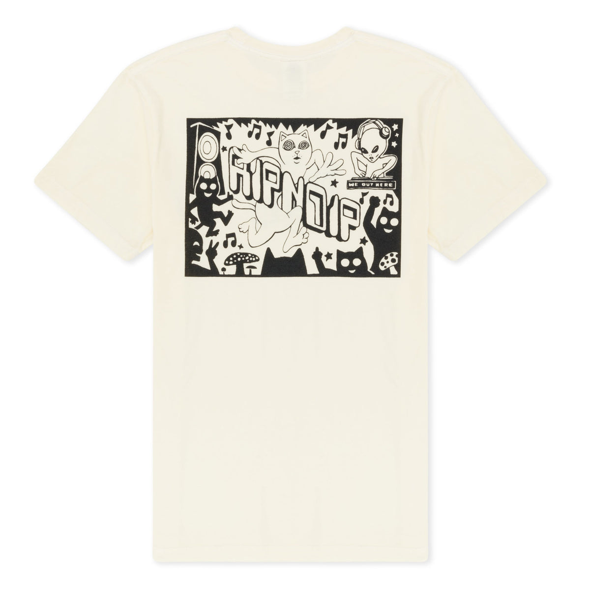 RIPNDIP Techno Tee (Natural)