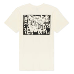 RIPNDIP Techno Tee (Natural)