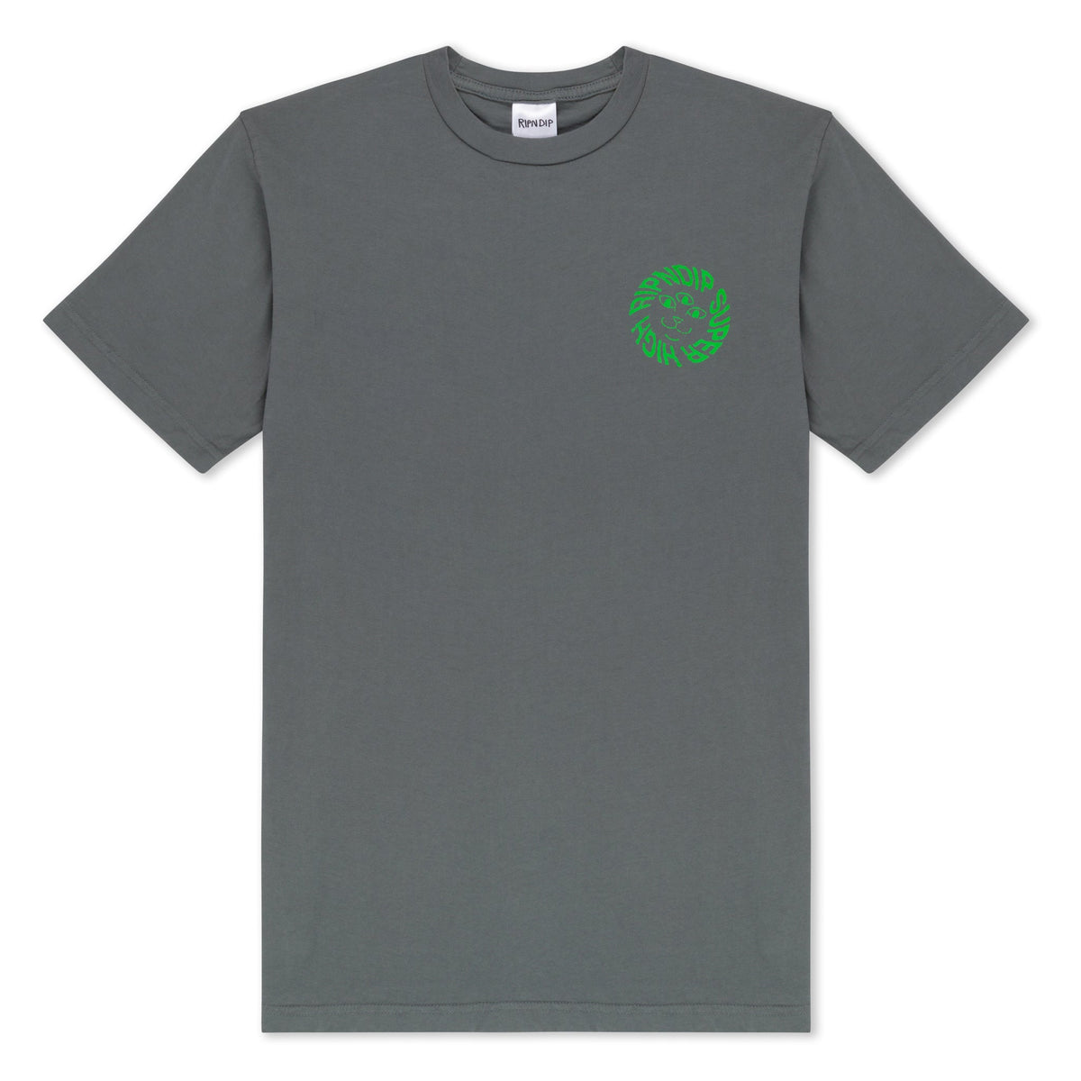 RIPNDIP Kinetic Field Tee (Charcoal)