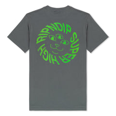 RIPNDIP Kinetic Field Tee (Charcoal)