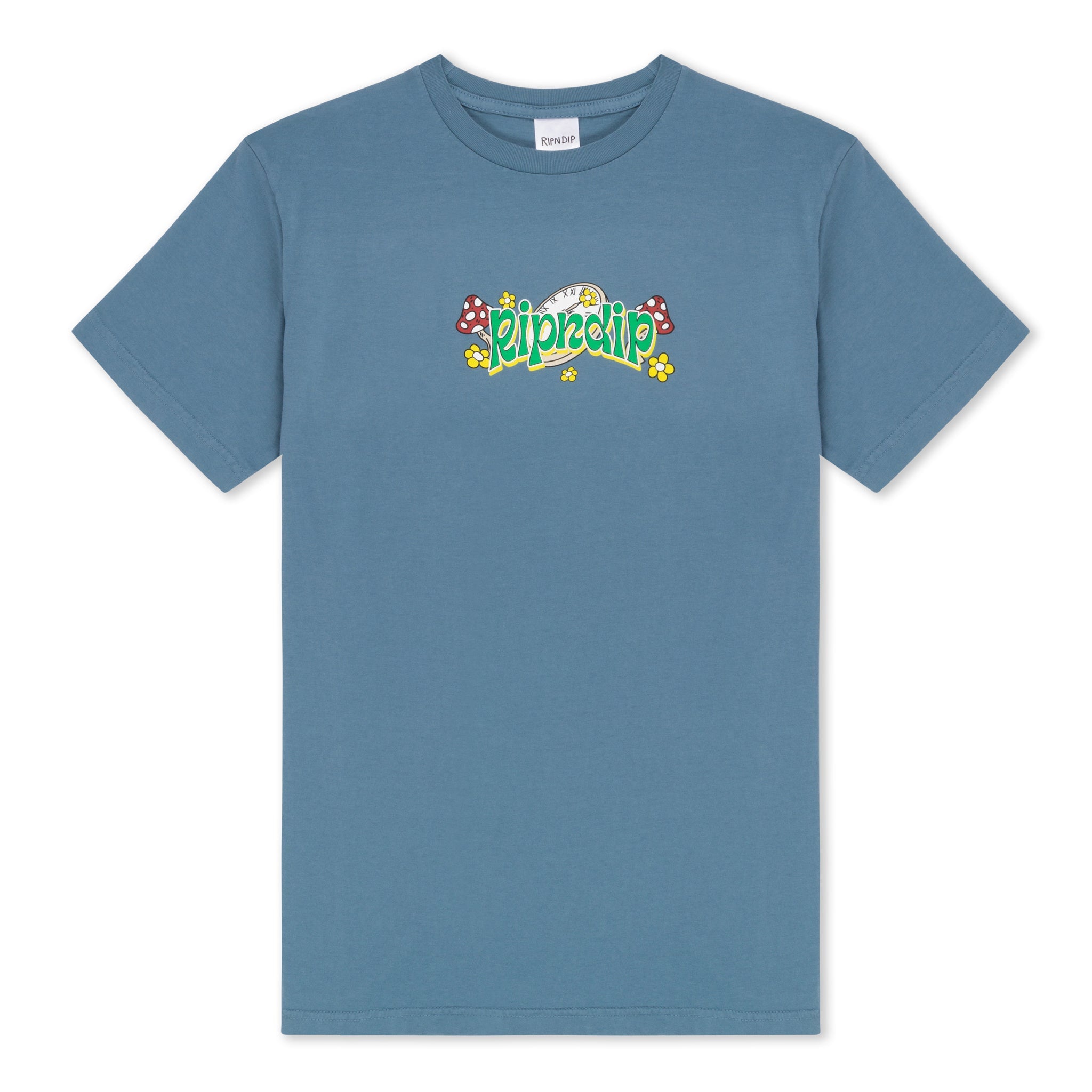 RIPNDIP Time Turner Tee (Slate)