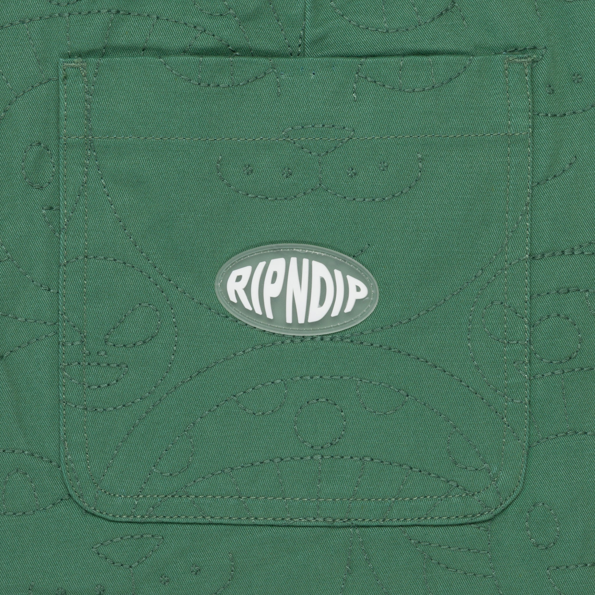 RIPNDIP Barry Bonds Twill Pants (Pine)