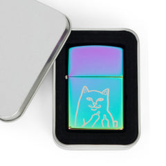 RIPNDIP Lord Nermal Lighter Case (Iridescent)